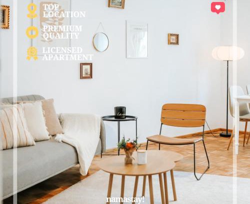 Schwetzingerstadt/Oststadt Apartment | namastay! Modernes Wohnen im Herzen von Mannheim