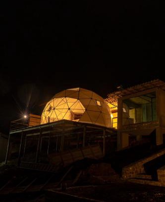 Jesus Hotel | Namora Domo Experience