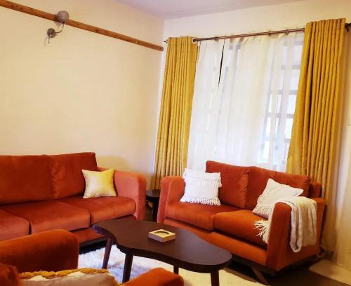 Nanyuki Apartment | Nanyuki Mount Kenya View Cozy 2Br Apartment, with 1Br option