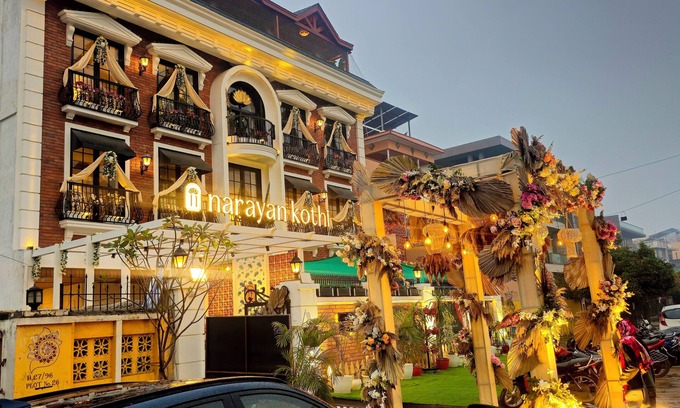 Varanasi Hotel | Narayan kothi