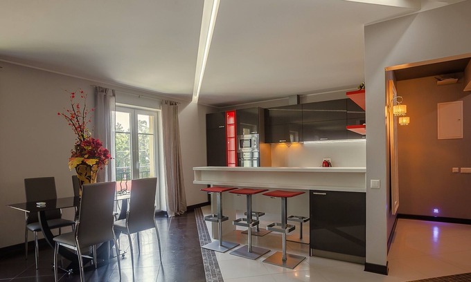 Narva-Joesuu House | Narva-Jõesuu Luxury Apartments with open terrace