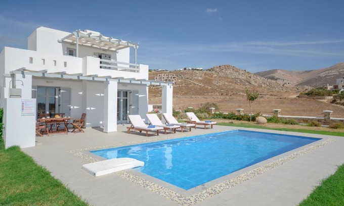 Mikri Vigla Villa | Natura Villas in Naxos