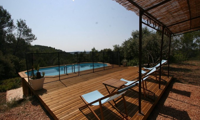 Cotignac Villa | Nature and calm are reaching out to you