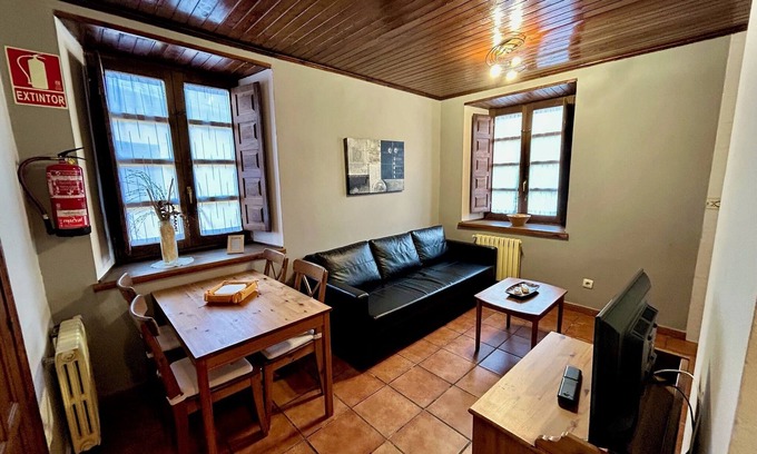 Oballo Cottage | Nature and Relax in Asturias: Arándano apartment (2/4 people)