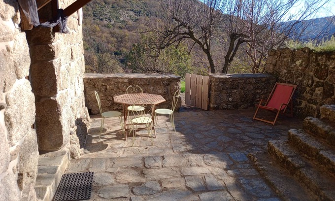 Sablieres Apartment | Nature apartment with terrace