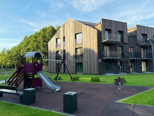 Palanga Apartment | Nauji apartamentai Palangoje Nemirsetos parke