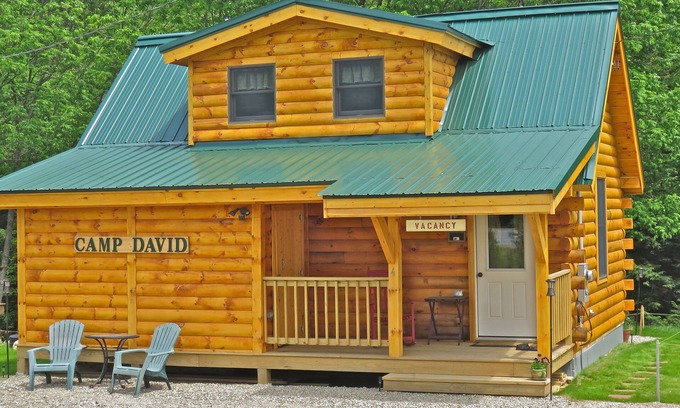 Lincoln Cabin | nCamp David: Heart of the Wht. Mtns. N. Lincoln NH. Clean & Well Maintained