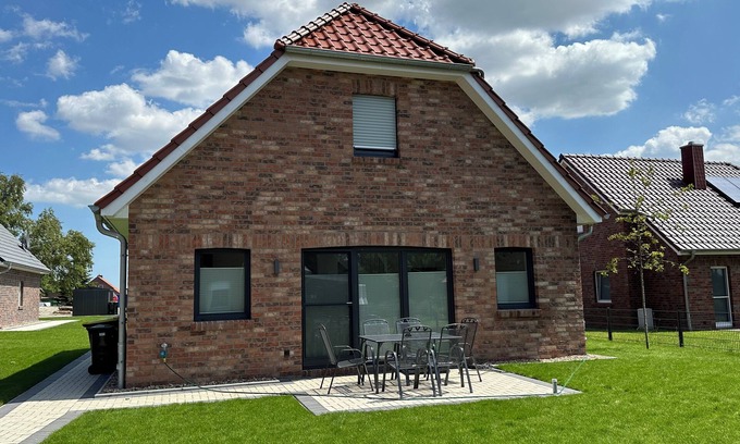 Hilgenriedersiel House | Neues Friesenhaus in Hilgenriedersiel!