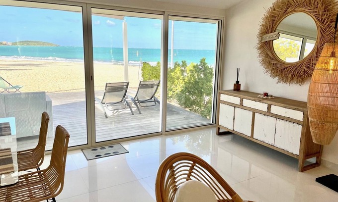 Nettle Bay Apartment | Nettlé Bay Beautiful 2-rooms apartment 4 sleeps, pools tennis fabulous sea view