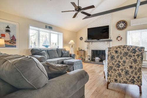 East Falmouth House | Near Beaches and Trails Home in East Falmouth