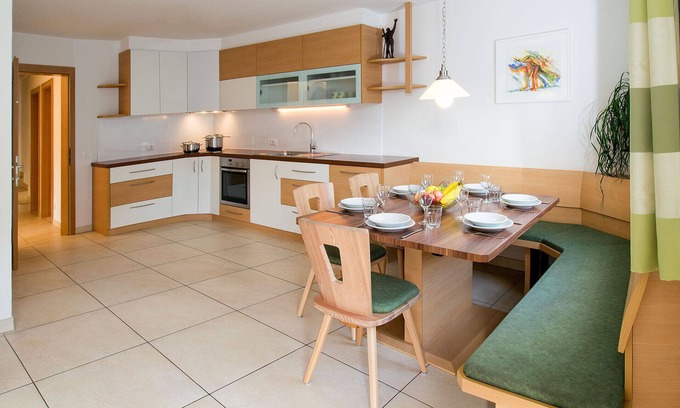 Ortisei Apartment | Near center, quiet location - modern and spacious - terrace with panoramic views