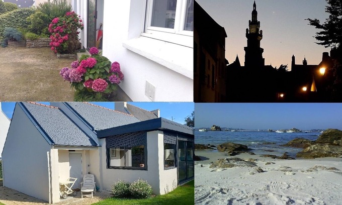Roscoff House | Near downtown and sandy beaches. Ideally located. Absolute calm!