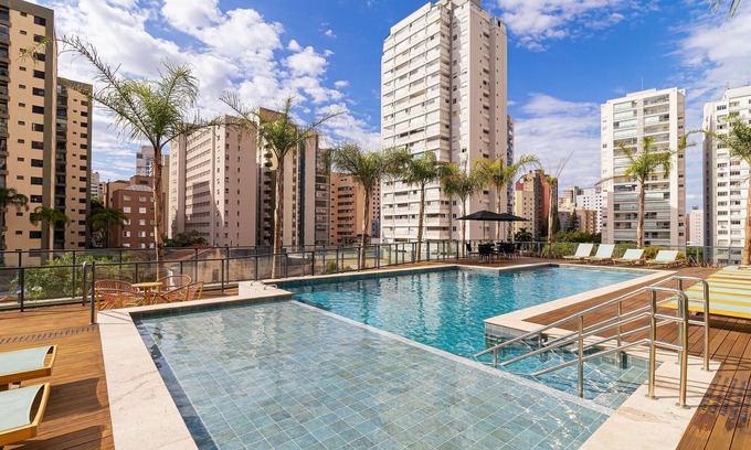 Bela Vista House | Near Paulista and Sirio Libanes with swimming pool