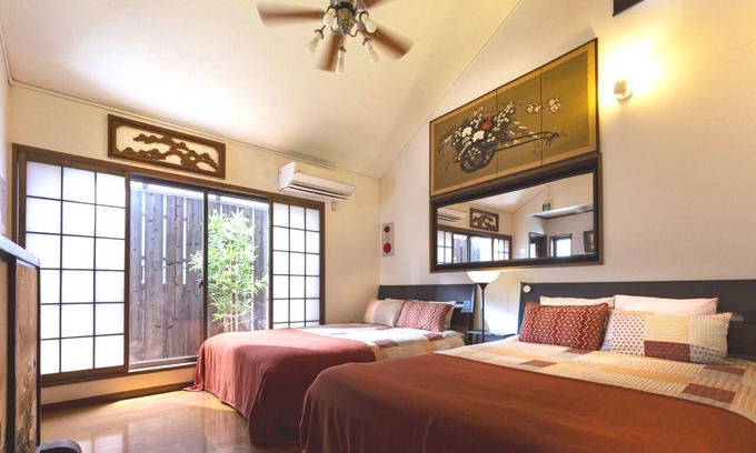 Kita House | Nearby Osaka Umeda! 4min walk to sta.