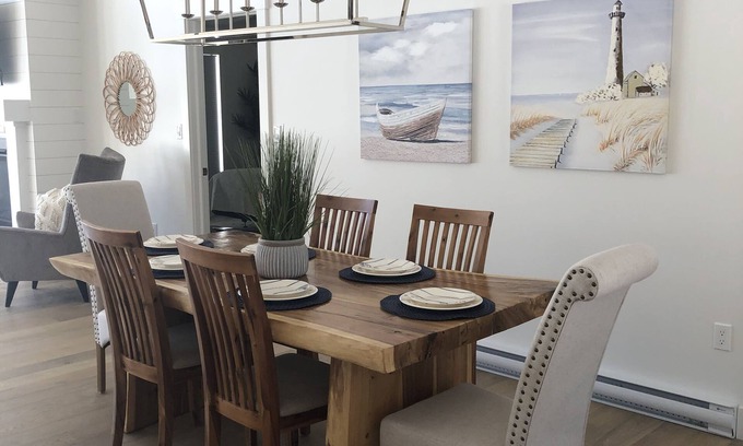 Tignish Cottage | Nearly new three bedroom beach house on beautiful beach .