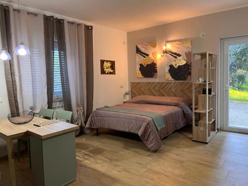 San Giorgio a Liri Apartment | Nel giardino segreto vista giardino