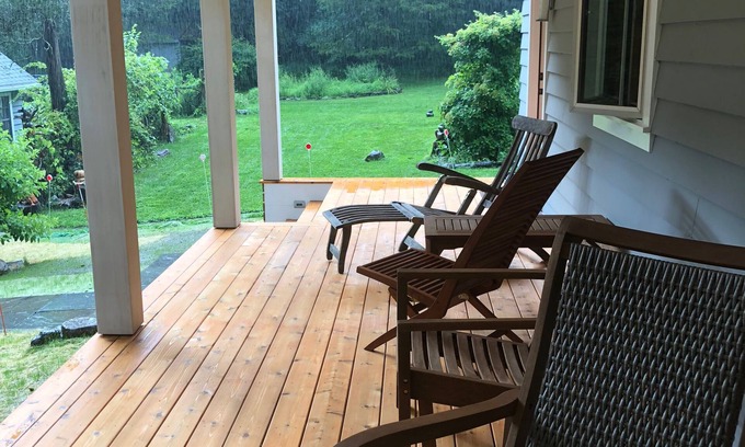 New Paltz House | Nestled in Lush Landscape Near New Paltz Village