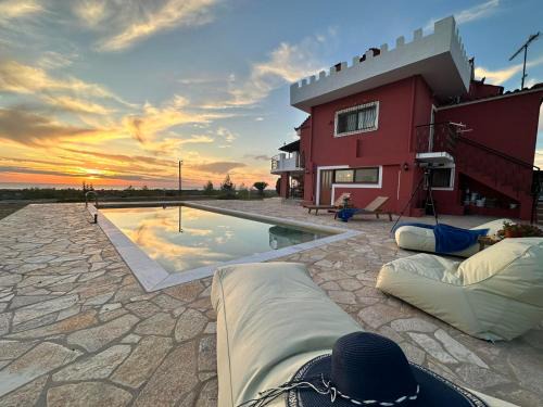 Kakovatos Villa | Nestoras castle