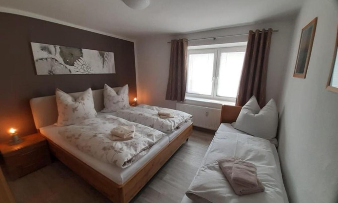 Crostwitz Apartment | NEU! Ferienwohnung Hanka