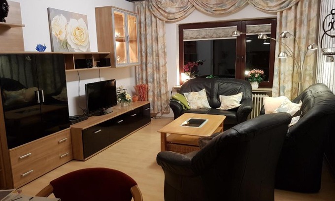 Lilienthal Apartment | NEU! Ferienwohnung Ramke EG