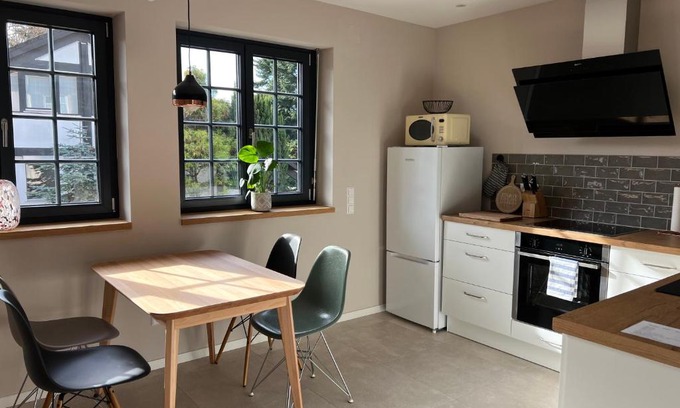 Loerrach Apartment | Neubau im Loft-Stil mit großer Terrasse