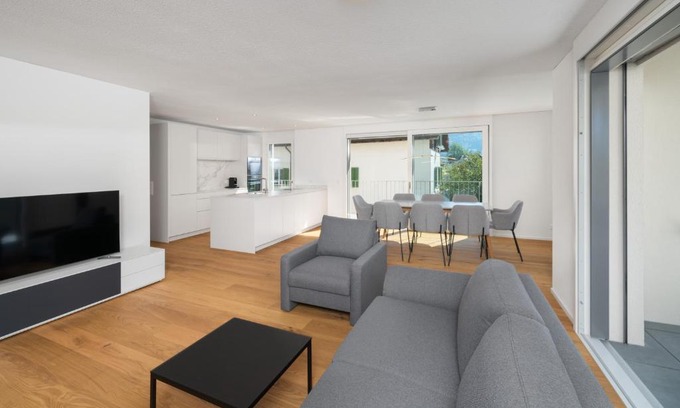 Matten bei Interlaken Apartment | Neubauwohnung mit Lift in Matten