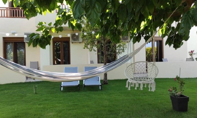 Stavromenos House | Neue Ferienwohnung in Strandnähe