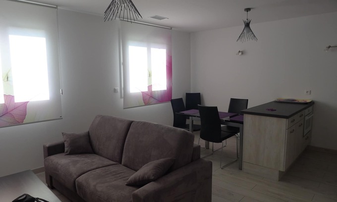 Sausset-les-Pins Apartment | NEW 2-ROOM APT CLASS 1 * BY PROVENCE TOURISM - UNBEATABLE VIEW OF THE SEA