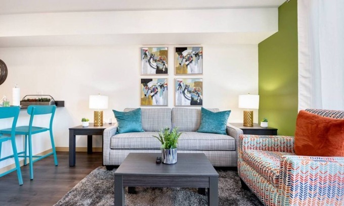 North Beacon Hill Apartment | NEW 2mi→Downtown, Balcony + Rooftop Views, Fast Wi-Fi, W/D included.