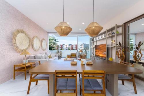 El Medano Ejidal Apartment | New 3BR condo with exceptional location with pool