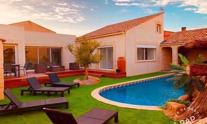 Bessan House | New 4P villa with pool, water slide and waterfall