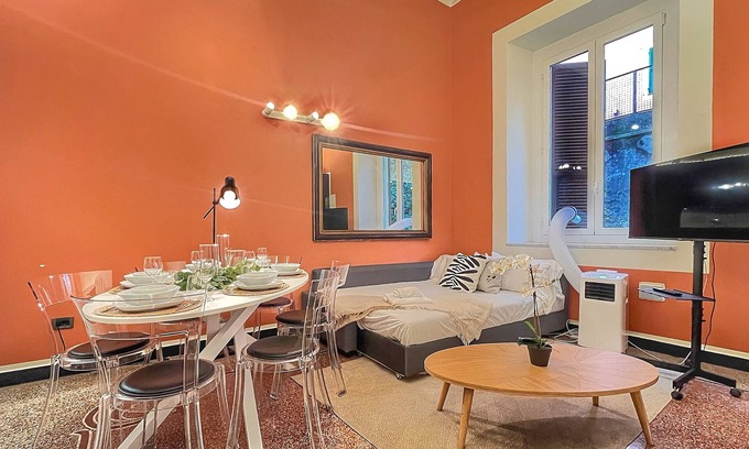 Pre Apartment | New apartment in the Heart of Genoa
