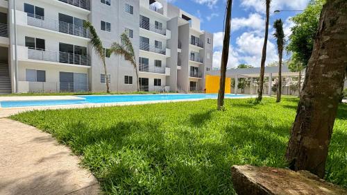 Cancun Apartment | New apartment with 3 bedrooms, for 6 persons & 7 min from Maya train