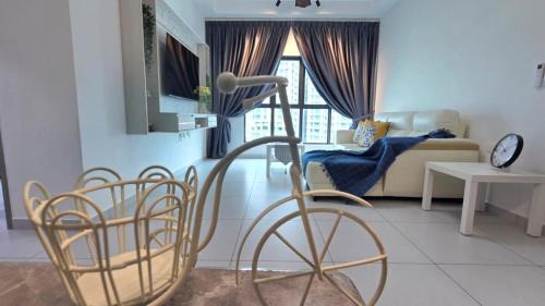 Simpang Ampat Apartment | NEW Bt Kawan8 3BR Suite-IKEA-UOW-KDU-ColumbiaAsia