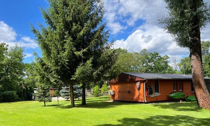 Mullrose Apartment | New Bungalow No 9 Müllrose 800 meters to the lake