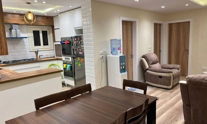 Ash-Shruq Apartment | New Cairo Luxurious Apartment w/Wide Garden View