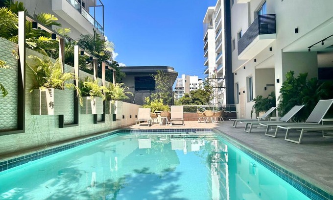 La Arboleda Apartment | New City Center Luxury Apartment with Pool, Gym & kids play zone