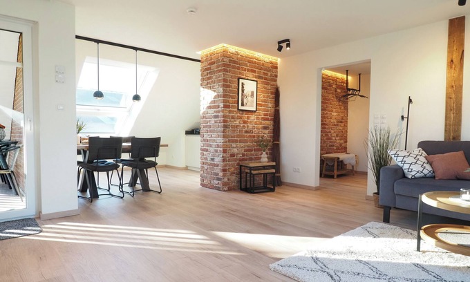 Heerstedt Apartment | New! "Dat Nordische Huus" - Hyggelige vacation apartment, balcony, fast internet