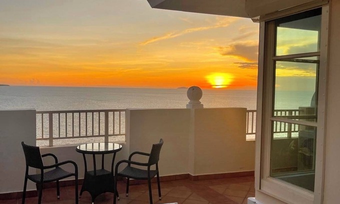 Borinquen Apartment | NEW! Dreamy Ocean View Penthouse Crash Boat Beach