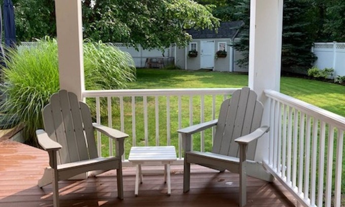 Eastham Apartment | New Eastham Oceanside Guest Suite with Pool and Hot Tub