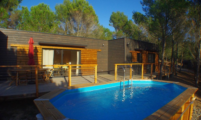 Limoux House | New eco-lodge in the countryside, three minutes from all amenities.