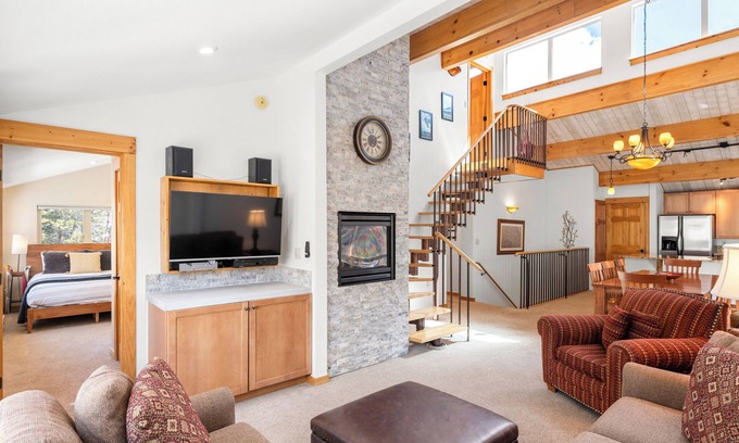 Peak 9 Condo | New! Excellent Location, Great Layout!