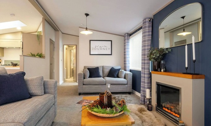 Newton Stewart Ski Chalet | New for 2023 this new Luxury and stylish lodge has all the mod cons.