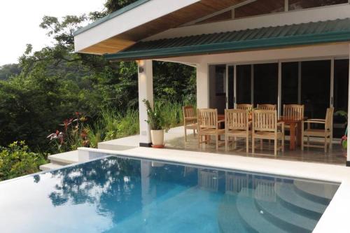 Nosara House | New Hill top Home with a Beautiful Tropical View