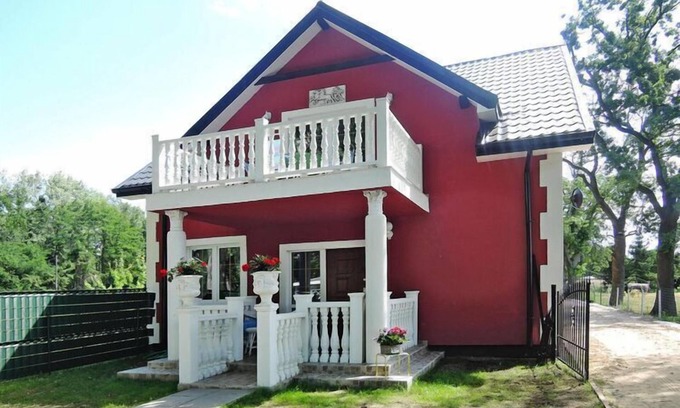 Nowe Warpno House | New holiday home in Nowe Warpno for 6 persons