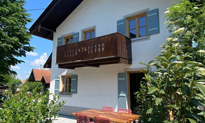 Ohlstadt House | NEW: Holiday home Moritz & Josie (suitable for allergy sufferers)