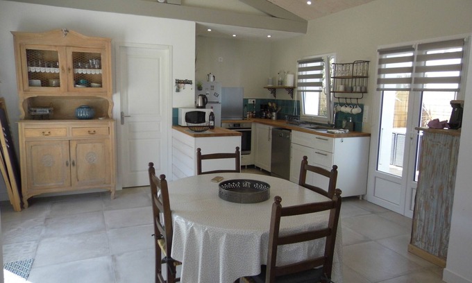 La Bree-les-Bains House | NEW HOUSE 30M BEACH