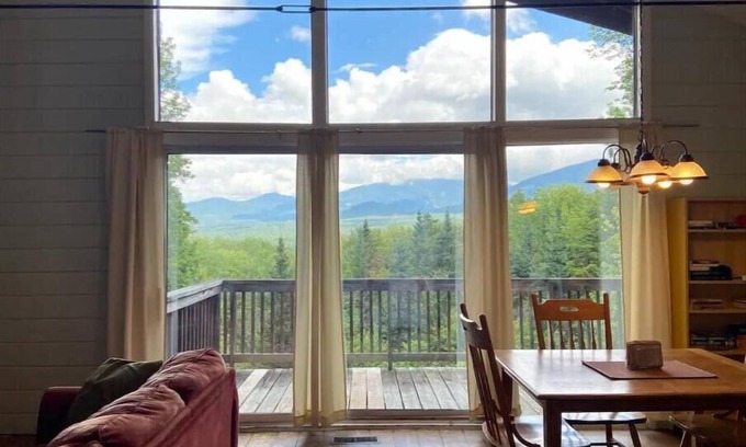 Franconia Cabin | New! Kinsman Cabin Big Views