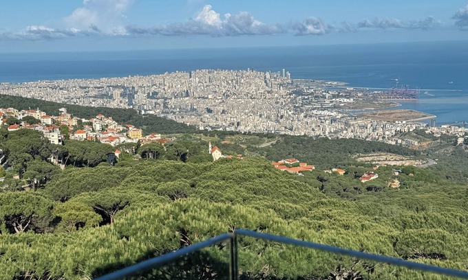 Duhur ash Shuwayr Apartment | New Luxury 3 Bedrooms, 24/7 power, Brummana Views