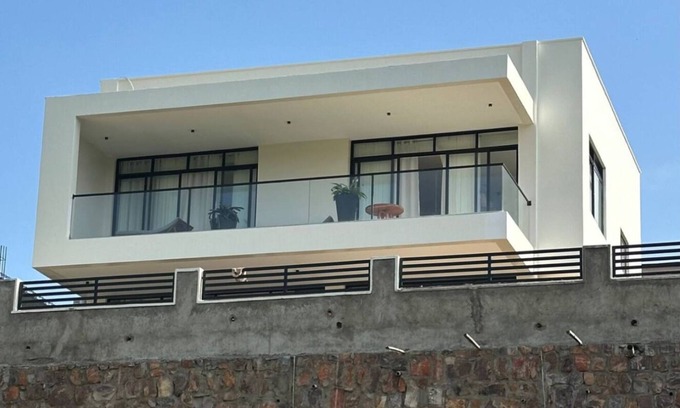 Kigali Villa | NEW luxury Villa, private outdoor space terrace with a view